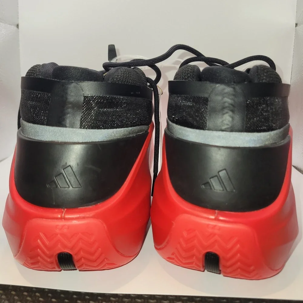 Adidas Crazy IIInfinity Better Scarlet Black IF4540 Mens Size 9.5 Sneakers